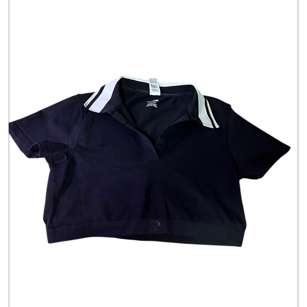 PINK NWOT Cropped Top Modern Active